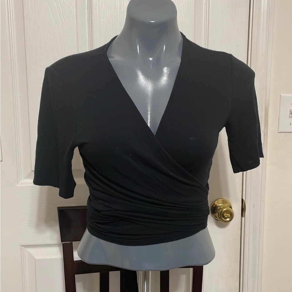 AEO Wrap Top
